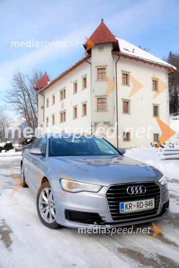 Audi A6Audi A6 in Audi TT, slovenska predstavitev