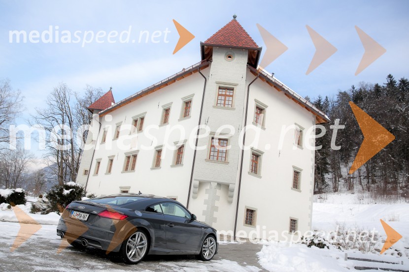 Audi TTAudi A6 in Audi TT, slovenska predstavitev