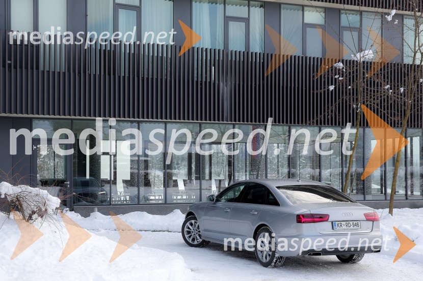 Audi A6Audi A6 in Audi TT, slovenska predstavitev