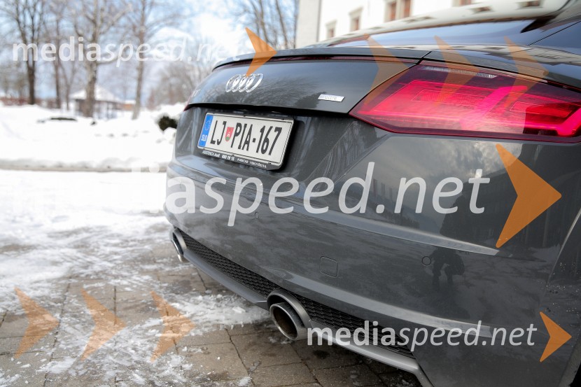 Audi TTAudi A6 in Audi TT, slovenska predstavitev