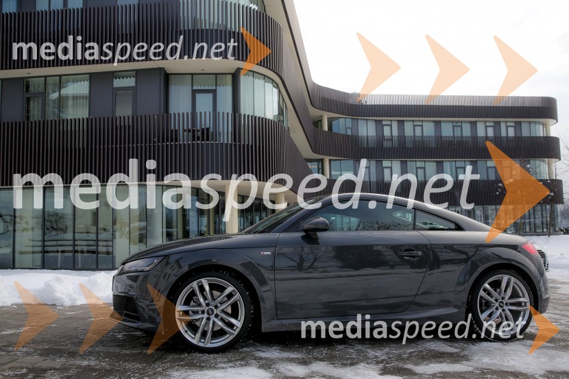 Audi TTAudi A6 in Audi TT, slovenska predstavitev