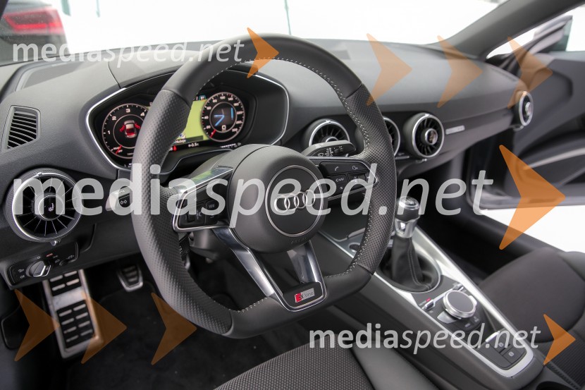 Audi TTAudi A6 in Audi TT, slovenska predstavitev