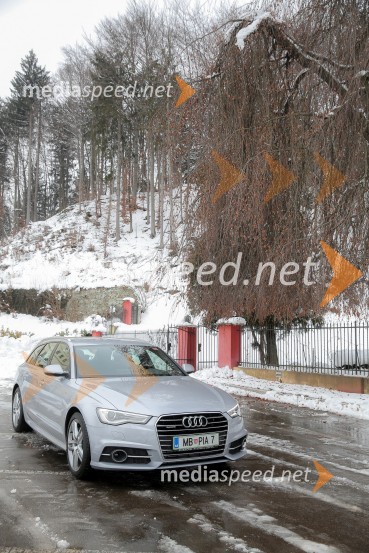 Audi A6Audi A6 in Audi TT, slovenska predstavitev