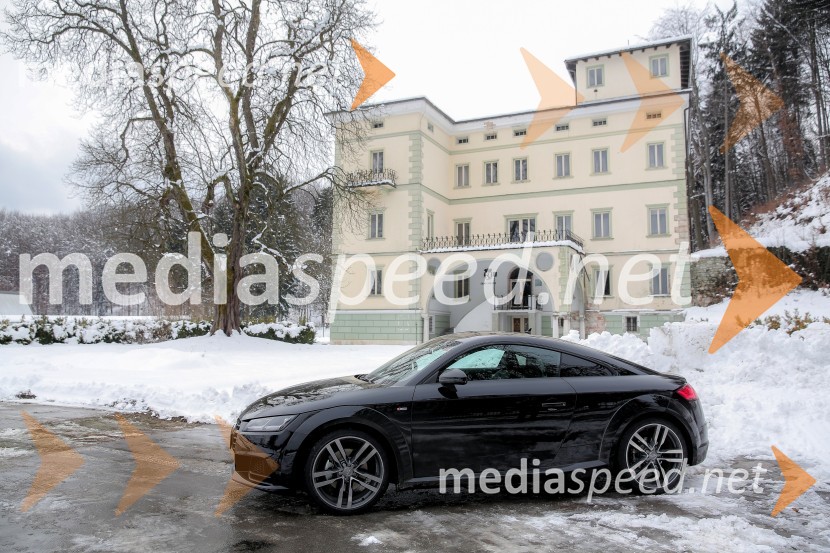 Audi TTAudi A6 in Audi TT, slovenska predstavitev