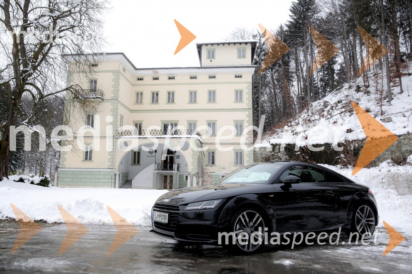 Audi TTAudi A6 in Audi TT, slovenska predstavitev