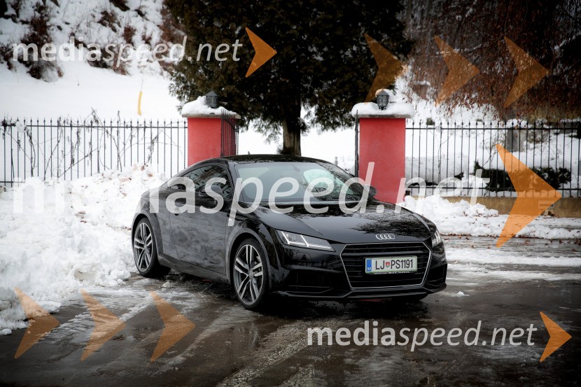 Audi TTAudi A6 in Audi TT, slovenska predstavitev