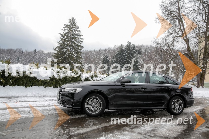 Audi A6Audi A6 in Audi TT, slovenska predstavitev