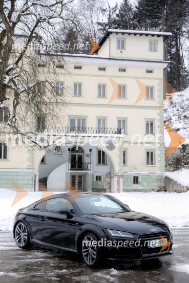 Audi TTAudi A6 in Audi TT, slovenska predstavitev