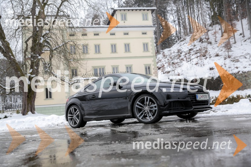 Audi TTAudi A6 in Audi TT, slovenska predstavitev