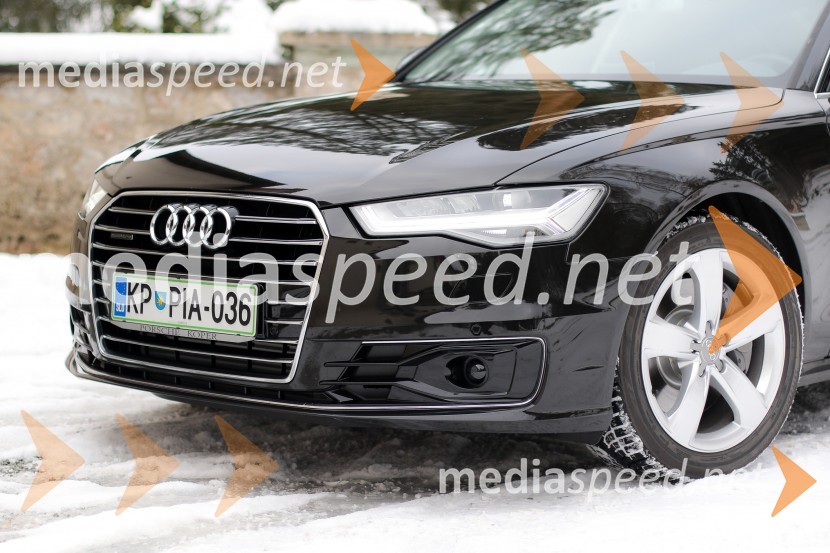 Audi A6Audi A6 in Audi TT, slovenska predstavitev