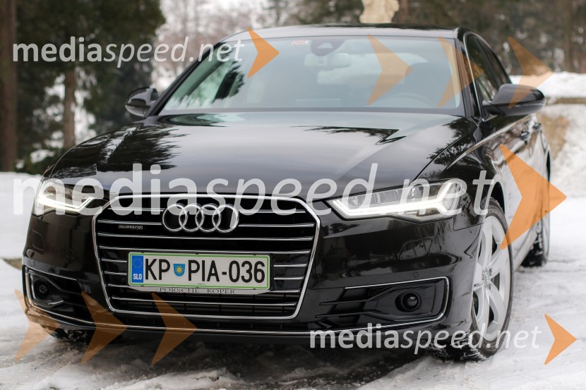 Audi A6Audi A6 in Audi TT, slovenska predstavitev