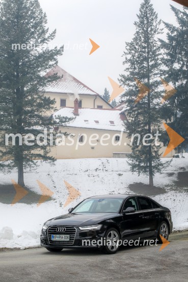 Audi A6Audi A6 in Audi TT, slovenska predstavitev