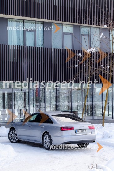 Audi A6Audi A6 in Audi TT, slovenska predstavitev