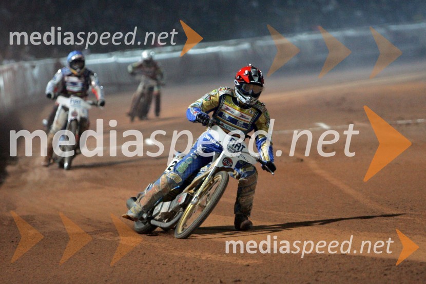Tony Rickardsson, ŠvedskaSPEEDWAY, Speedway Grand Prix - VN Italije 2005 dirka