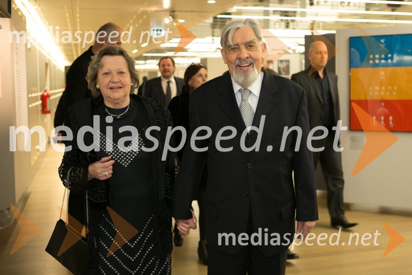  Veronika  Zlobec;  Ciril  Zlobec, pesnik, romanopisec, esejist, prevajalec, akademikPrešernova proslava ob kulturnem prazniku 2015