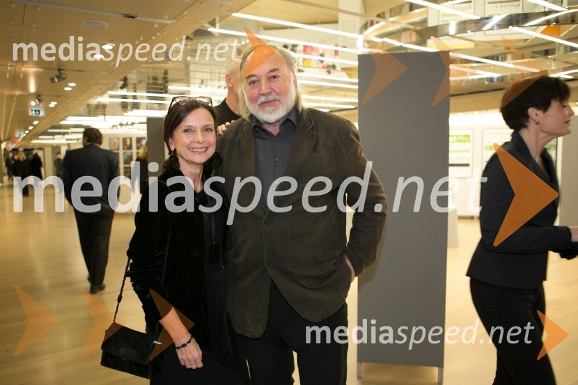  Darja Hlavka Godina, glasbena oblikovalka;  Karpo Godina, režiserPrešernova proslava ob kulturnem prazniku 2015