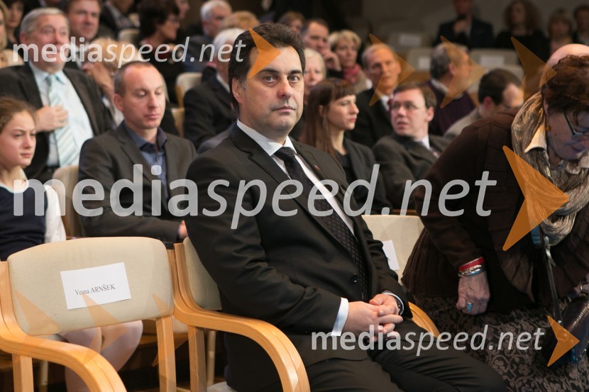  Mitja Bervar, predsednik Državnega sveta Republike SlovenijePrešernova proslava ob kulturnem prazniku 2015