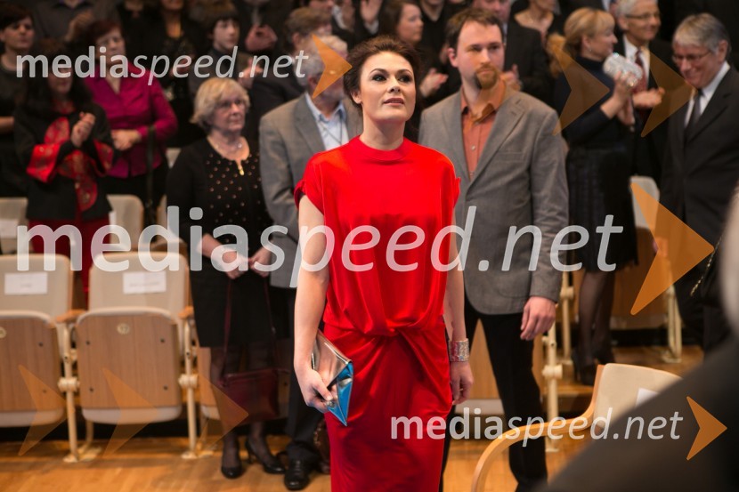  Pia Zemljič, igralkaPrešernova proslava ob kulturnem prazniku 2015