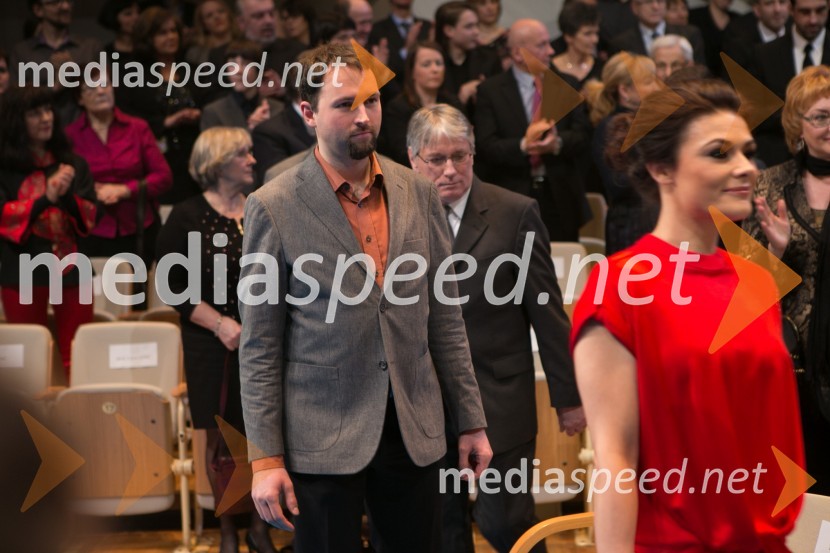  Vito Žuraj, skladateljPrešernova proslava ob kulturnem prazniku 2015