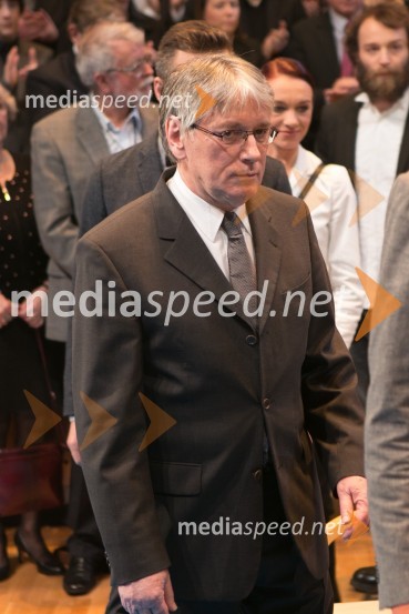  Marjan Strojan, prevajalecPrešernova proslava ob kulturnem prazniku 2015