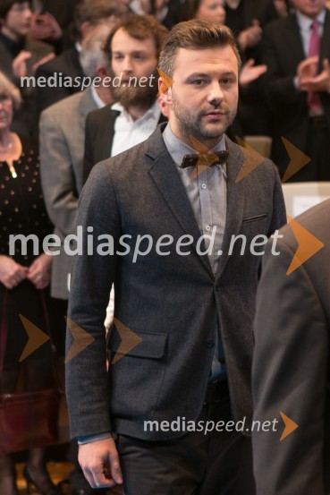  Jure Pukl, glasbenikPrešernova proslava ob kulturnem prazniku 2015