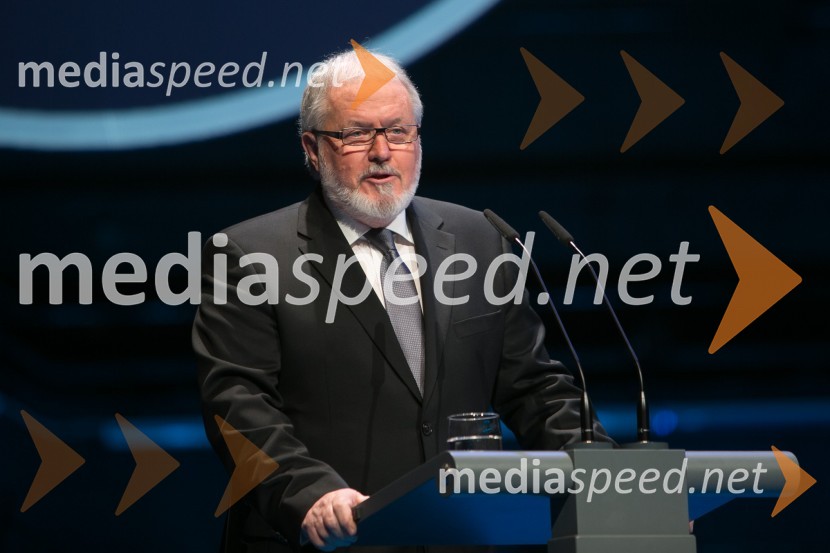 prof. dr. Janez Bogataj, predsednik Upravnega odbora Prešernovega skladaPrešernova proslava ob kulturnem prazniku 2015