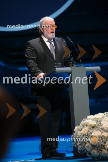 prof. dr. Janez Bogataj, predsednik Upravnega odbora Prešernovega skladaPrešernova proslava ob kulturnem prazniku 2015