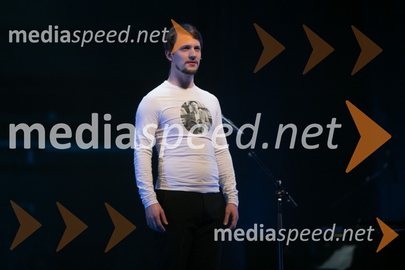  Jernej Gašperin, igralec MGLPrešernova proslava ob kulturnem prazniku 2015