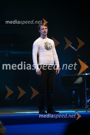  Jernej Gašperin, igralec MGLPrešernova proslava ob kulturnem prazniku 2015