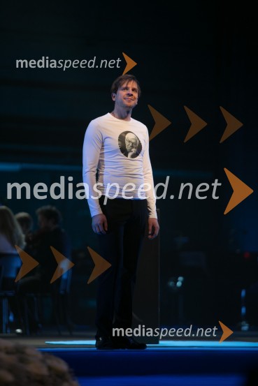  Aljaž Jovanović, igralecPrešernova proslava ob kulturnem prazniku 2015