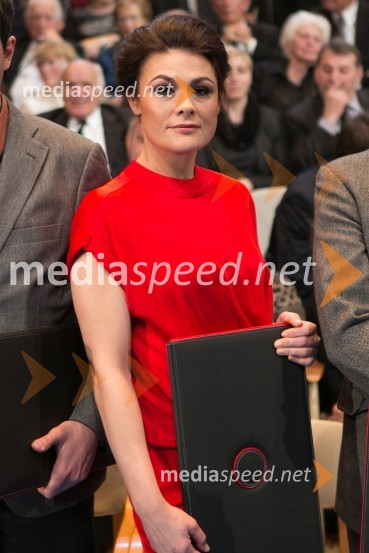  Pia Zemljič, igralkaPrešernova proslava ob kulturnem prazniku 2015