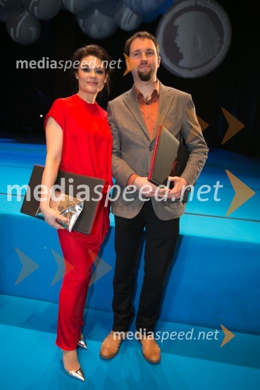  Pia Zemljič, igralka;  Vito Žuraj, skladateljPrešernova proslava ob kulturnem prazniku 2015