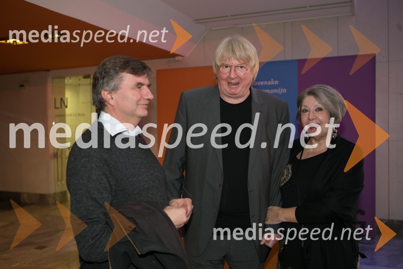  Janko Rožič, arhitekt;  Lovrenc Blaž Arnič, dirigent;  Zlatomira Nikolova, operna pevkaPrešernova proslava ob kulturnem prazniku 2015