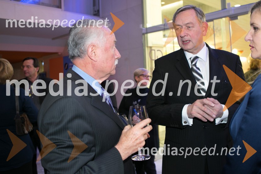 dr. Anton Bebler, politolog, pedagog, diplomat, politik;  Danilo Türk, nekdanji predsednik Republike SlovenijePrešernova proslava ob kulturnem prazniku 2015