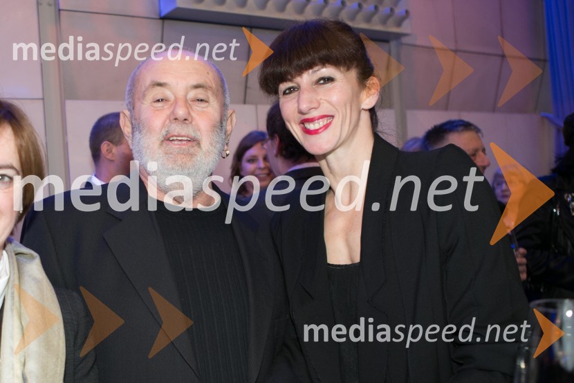  Aco Šunjič, nekdanji direktor Lutkovnega gledališča;  Sanja Nešković Peršin, balerina, umetniški vodja SNG Opera in baleta Ljubljana Prešernova proslava ob kulturnem prazniku 2015