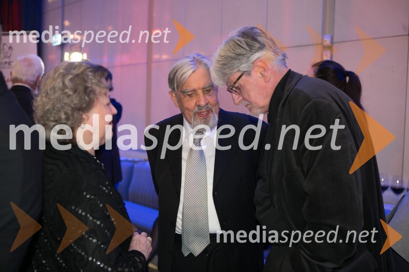  Veronika  Zlobec;  Ciril  Zlobec, pesnik, romanopisec, esejist, prevajalec, akademik;  Ivo Svetina, pisateljPrešernova proslava ob kulturnem prazniku 2015