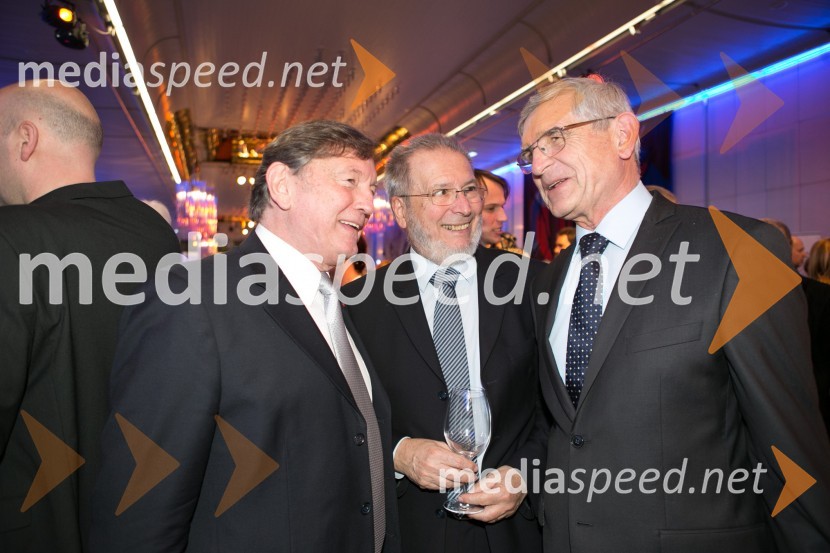  Uroš Lajovic, dirigent;  Aleš Jan, radijski producent;  ... Prešernova proslava ob kulturnem prazniku 2015