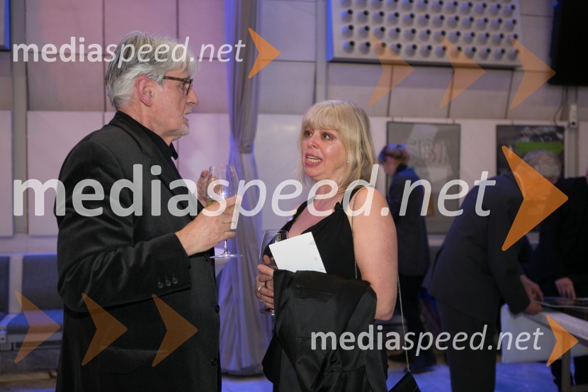  Ivo Svetina, pisatelj;  Karmen KošakPrešernova proslava ob kulturnem prazniku 2015