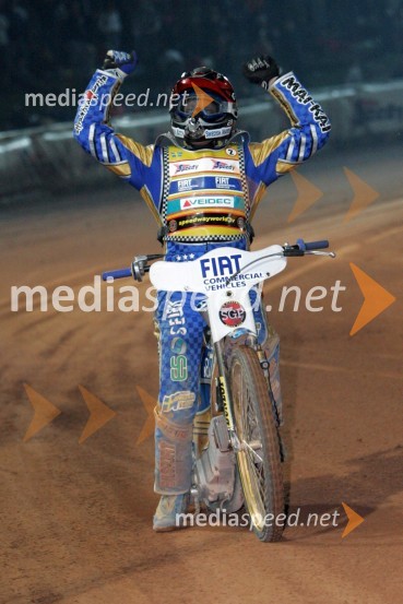 Tony Rickardsson, ŠvedskaSPEEDWAY, Speedway Grand Prix - VN Italije 2005 dirka