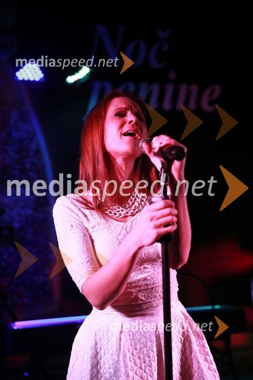  Nina Pušlar, pevka19. Noč penine 2015