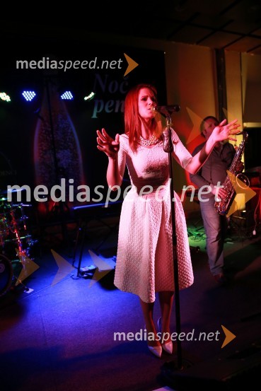  Nina Pušlar, pevka19. Noč penine 2015