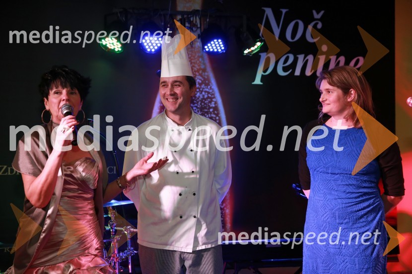  Silva Vrbnjak, moderatorka na Radio Maxi;  ... ;  Klavdija Topolovec Špur,  glavna enologinja v podjetju Radgonske gorice19. Noč penine 2015
