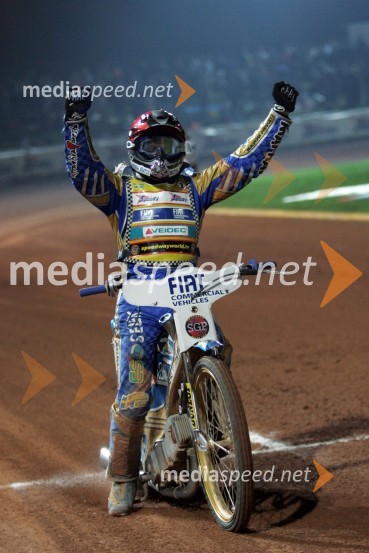 Tony Rickardsson, ŠvedskaSPEEDWAY, Speedway Grand Prix - VN Italije 2005 dirka