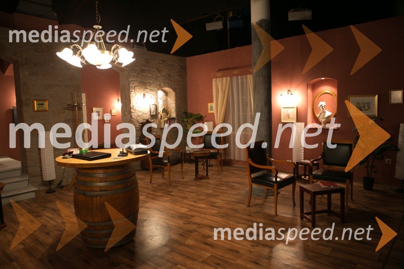 Ena žlahtna štorija, snemanje komedijeEna žlahtna štorija, snemanje komedije