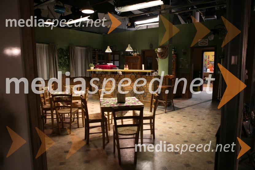 Ena žlahtna štorija, snemanje komedijeEna žlahtna štorija, snemanje komedije