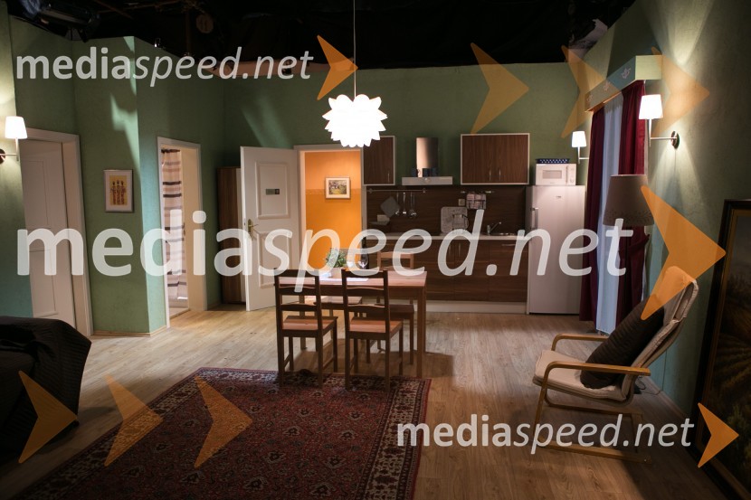 Ena žlahtna štorija, snemanje komedijeEna žlahtna štorija, snemanje komedije