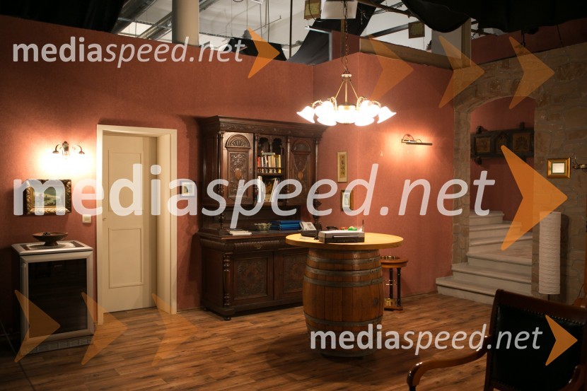 Ena žlahtna štorija, snemanje komedijeEna žlahtna štorija, snemanje komedije