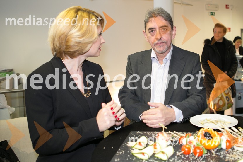  Vesna Pernarčič, igralka;  Tomaž Lehpamer, producentEna žlahtna štorija, snemanje komedije