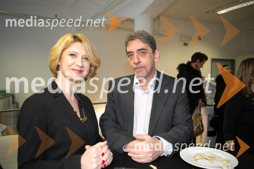  Vesna Pernarčič, igralka;  Tomaž Lehpamer, producentEna žlahtna štorija, snemanje komedije