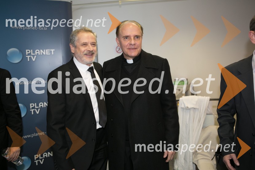  Janez Starina, igralec;  Milan Vodopivec, igralecEna žlahtna štorija, snemanje komedije